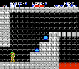 Zelda II - The Adventure of Link    1645442159